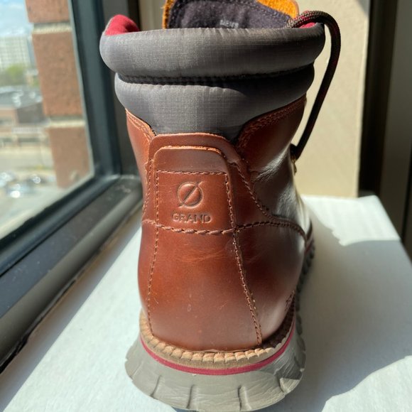 Cole Haan Men\'s ZEROGRAND Hiker Waterproof Boots